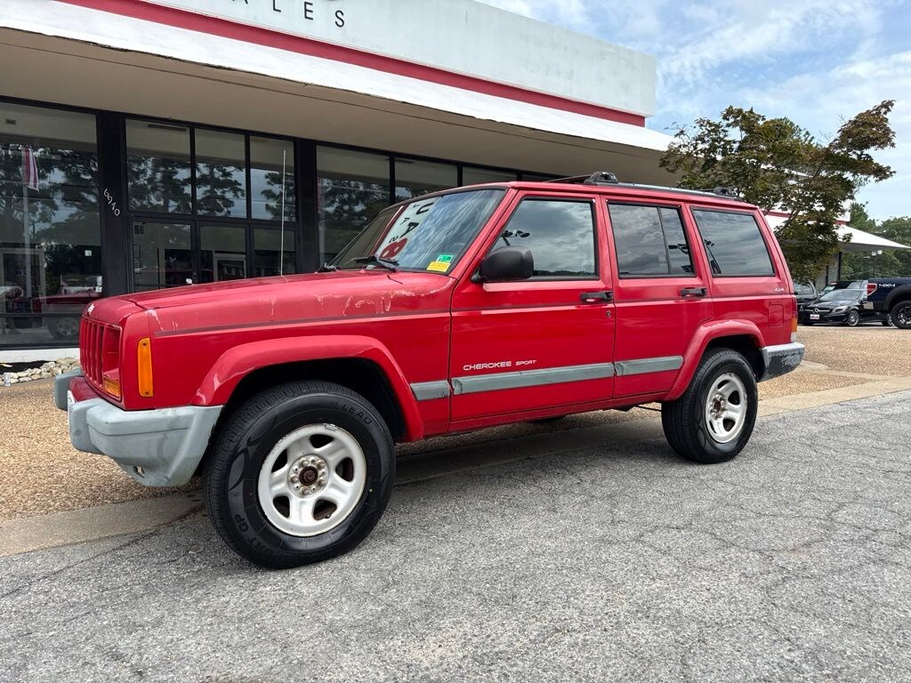 Used 2000 Jeep Cherokee Sport SUV