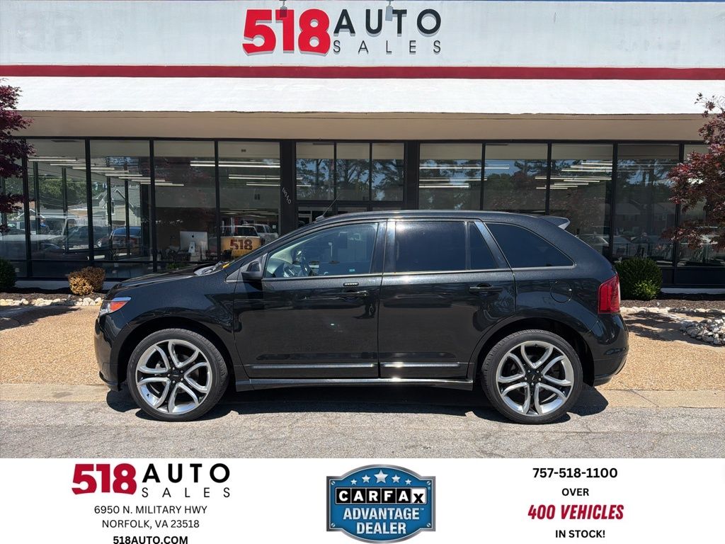 2014 Ford Edge Sport AWD's photo