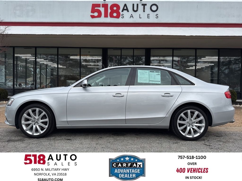 2013 Audi A4 Premium