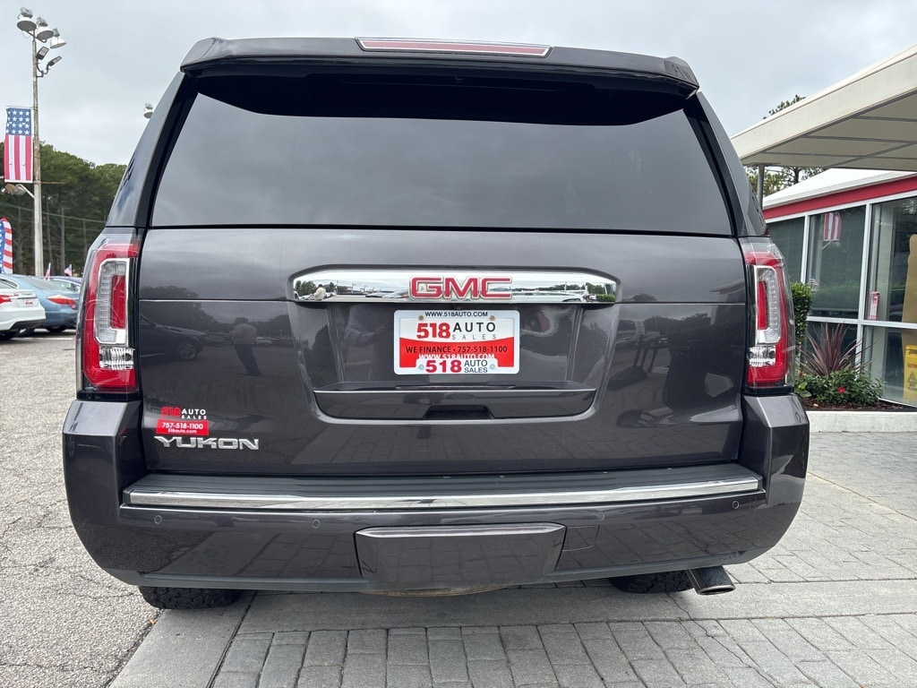 2017 GMC Yukon Denali