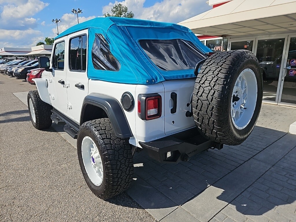 2018 Jeep Wrangler Unlimited Sport S photo 3