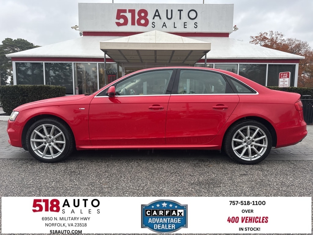 2014 Audi A4 Premium