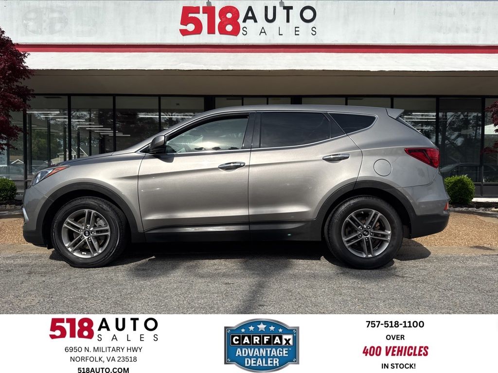 2018 Hyundai Santa Fe Sport's photo