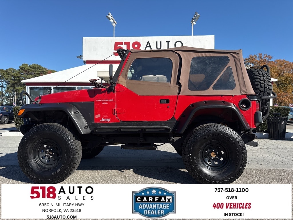 1997 Jeep Wrangler / TJ's photo