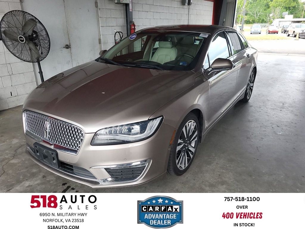 2019 Lincoln MKZ Reserve II FWD's photo