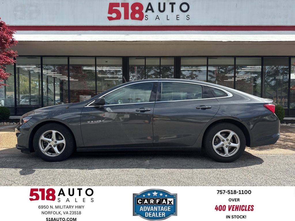 2018 Chevrolet Malibu