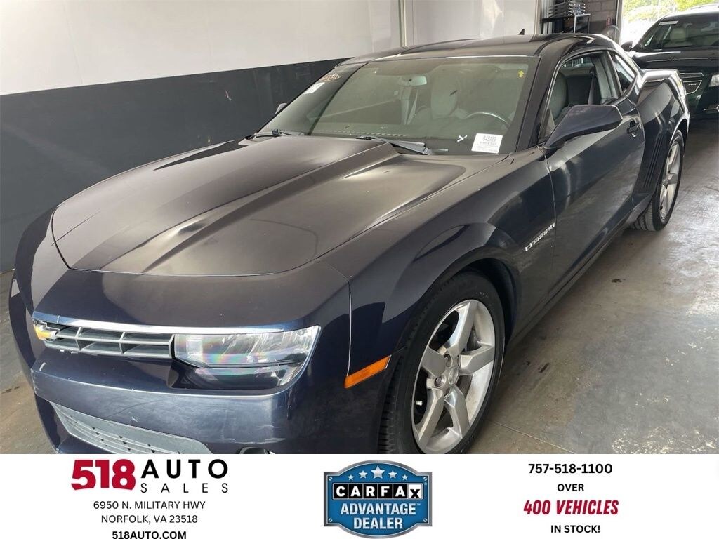 Used 2015 Chevrolet Camaro LT w/1LT Coupe
