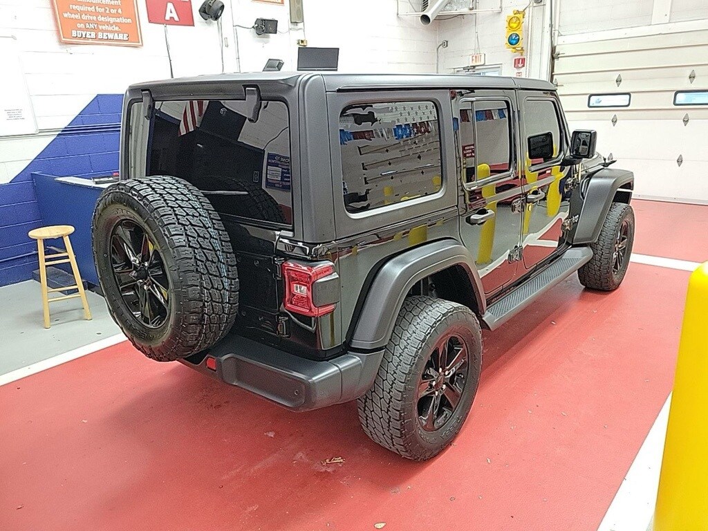 2021 Jeep Wrangler Unlimited Sport Altitude photo 4