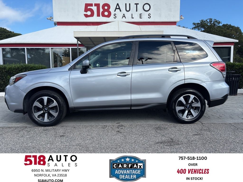 2018 Subaru Forester Limited