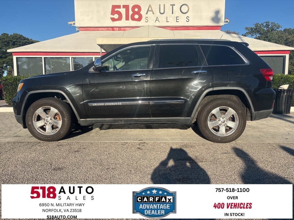 2012 Jeep Grand Cherokee