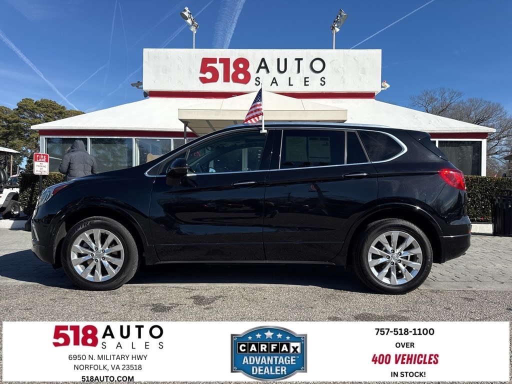 2017 Buick Envision Essence