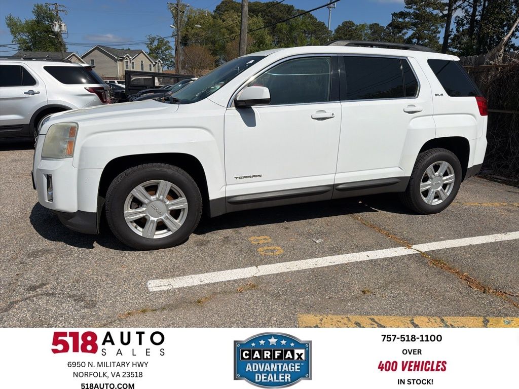 2014 GMC Terrain AWD SLE-2's photo