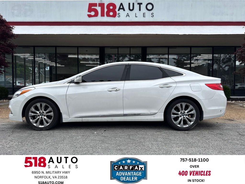 2013 Hyundai Azera -'s photo