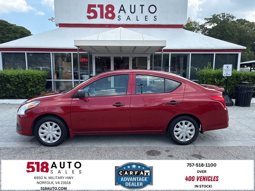 2015 Nissan Versa Sedan