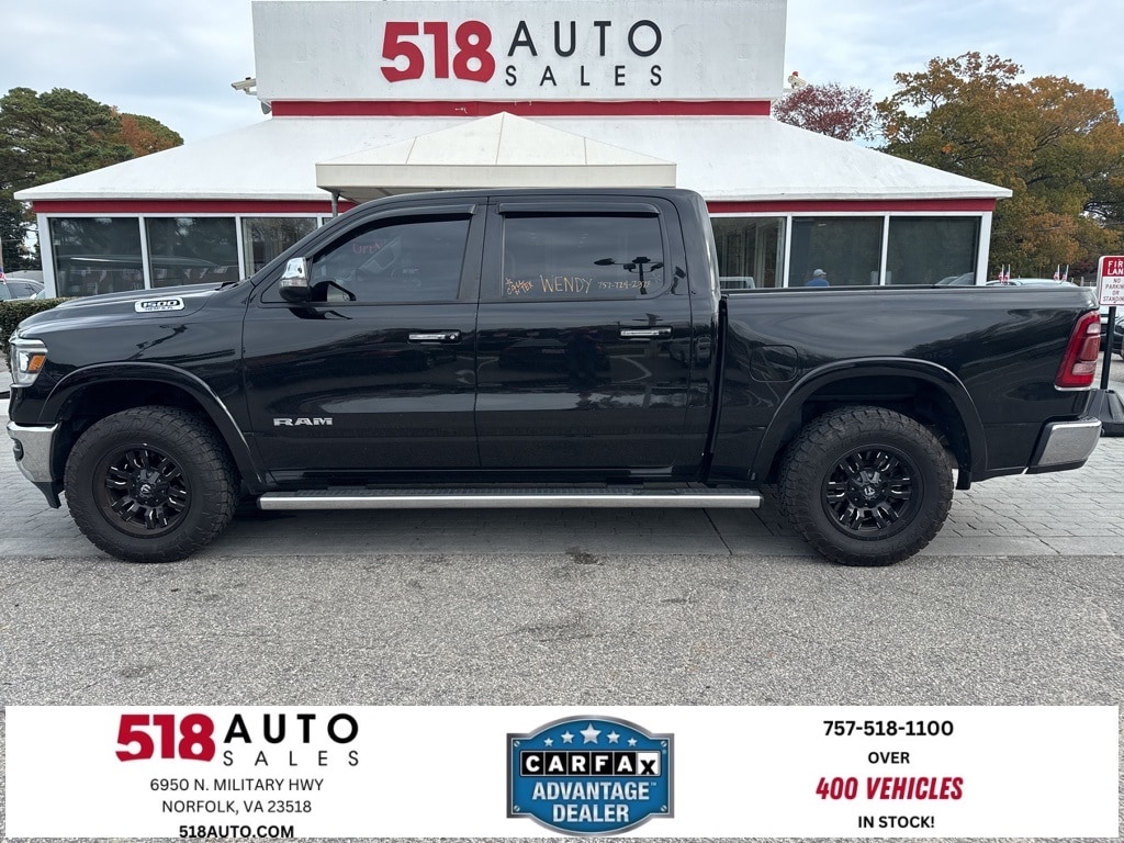 Used 2019 Ram 1500 Laramie Truck Crew Cab