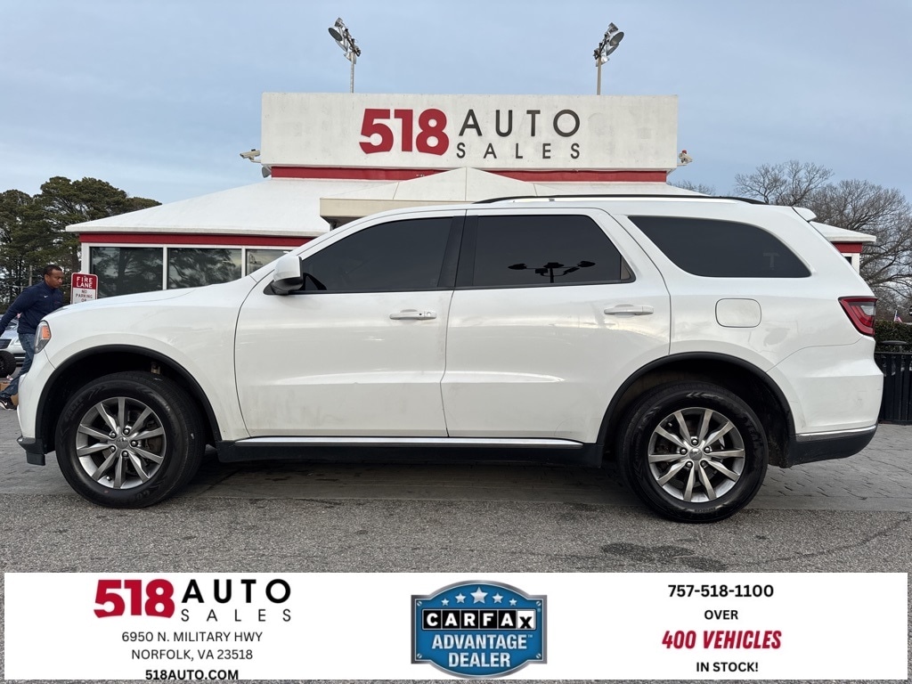 2017 Dodge Durango SXT Plus