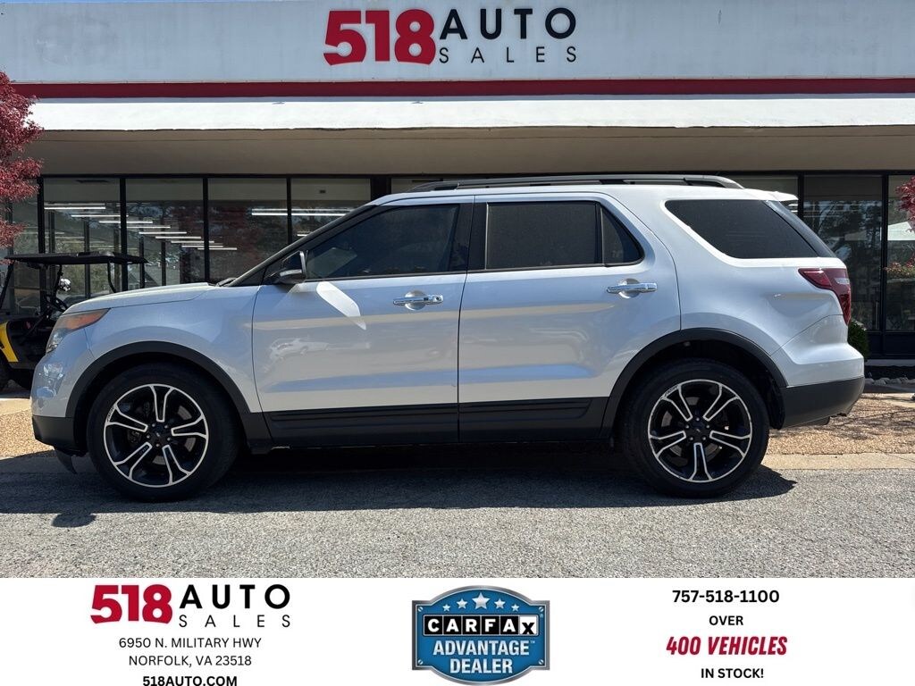 Used 2013 Ford Explorer Sport SUV