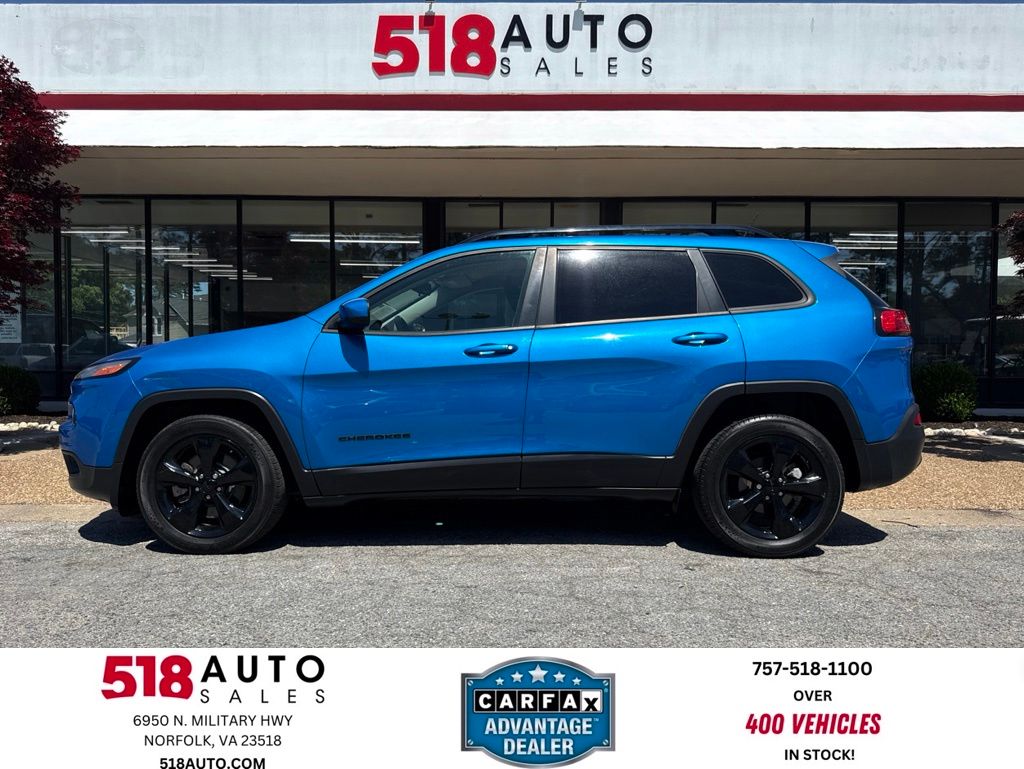 2018 Jeep Cherokee Latitude's photo
