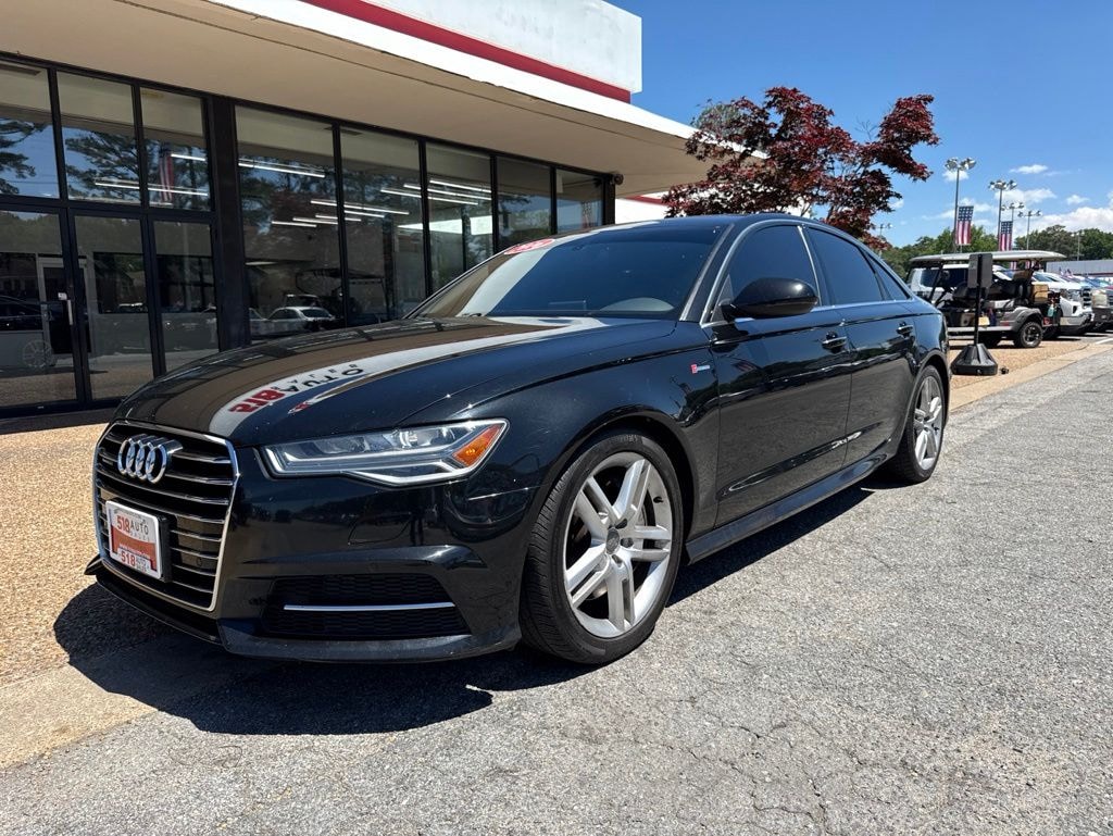 Used 2016 Audi A6 3.0T Premium Plus Sedan
