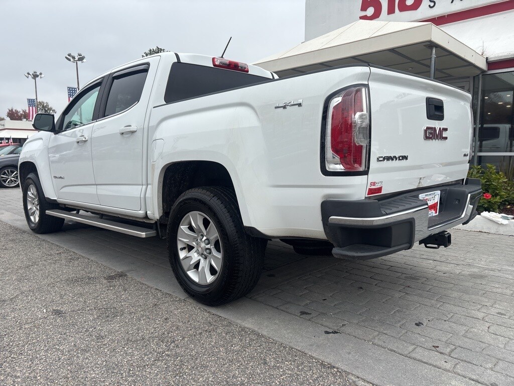 Used 2017 GMC Canyon SLE Truck Crew Cab