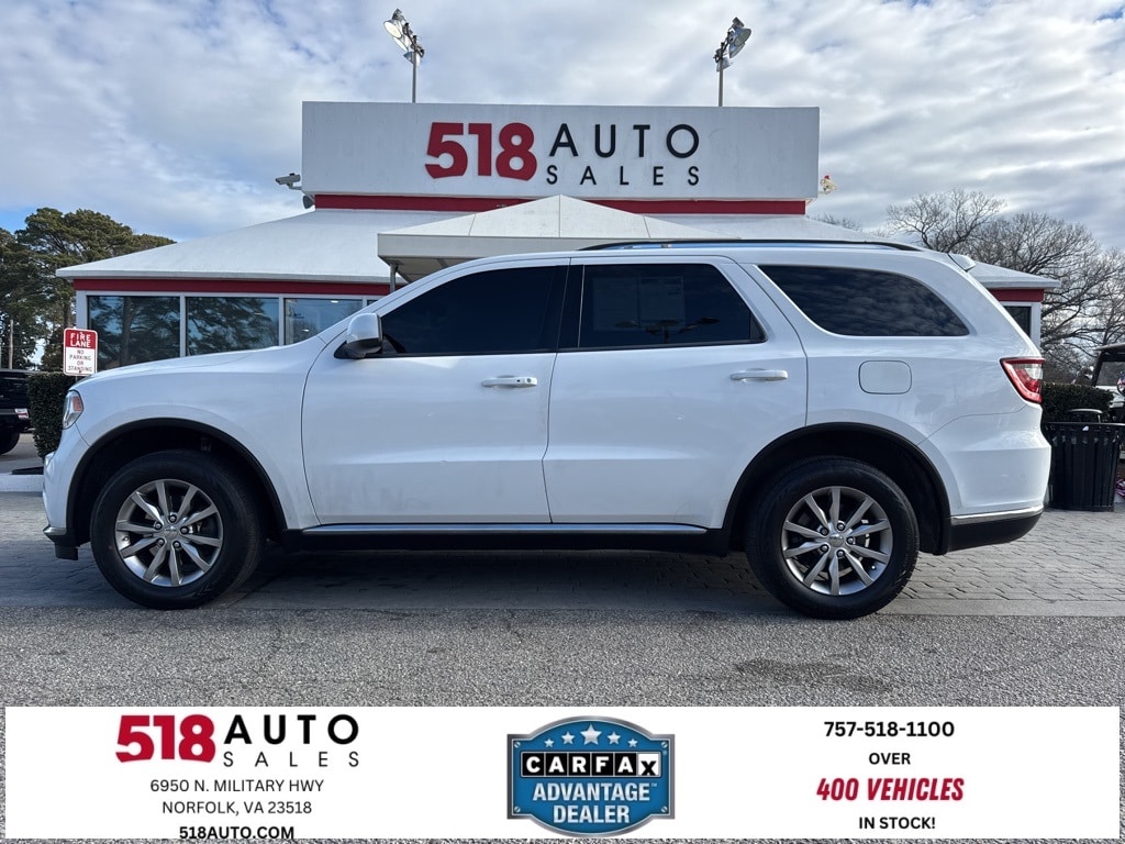 2017 Dodge Durango SXT Plus