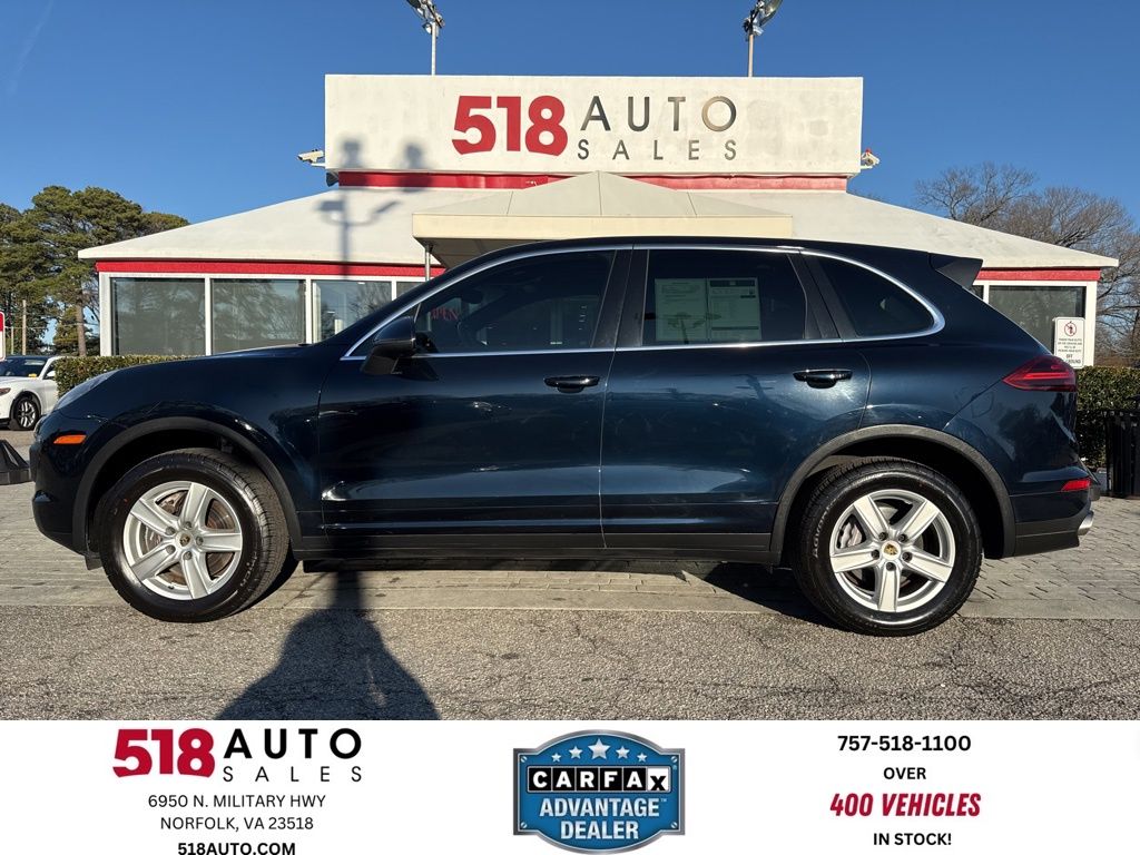 2016 Porsche Cayenne Base