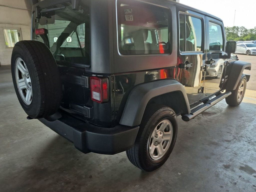 Used 2017 Jeep Wrangler JK Unlimited Sport 4x4 SUV