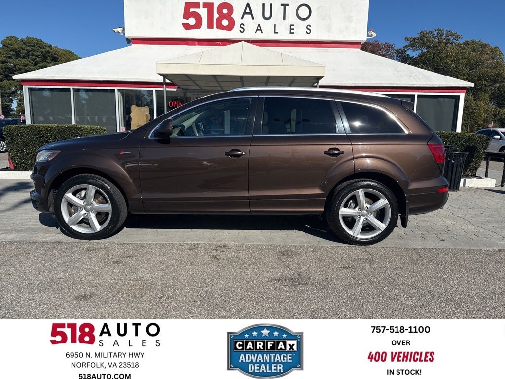 2015 Audi Q7's photo