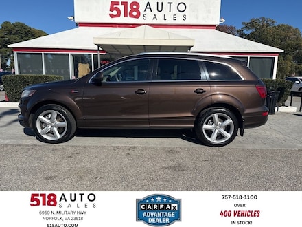 2015 Audi Q7 3.0T Premium (Tiptronic) SUV