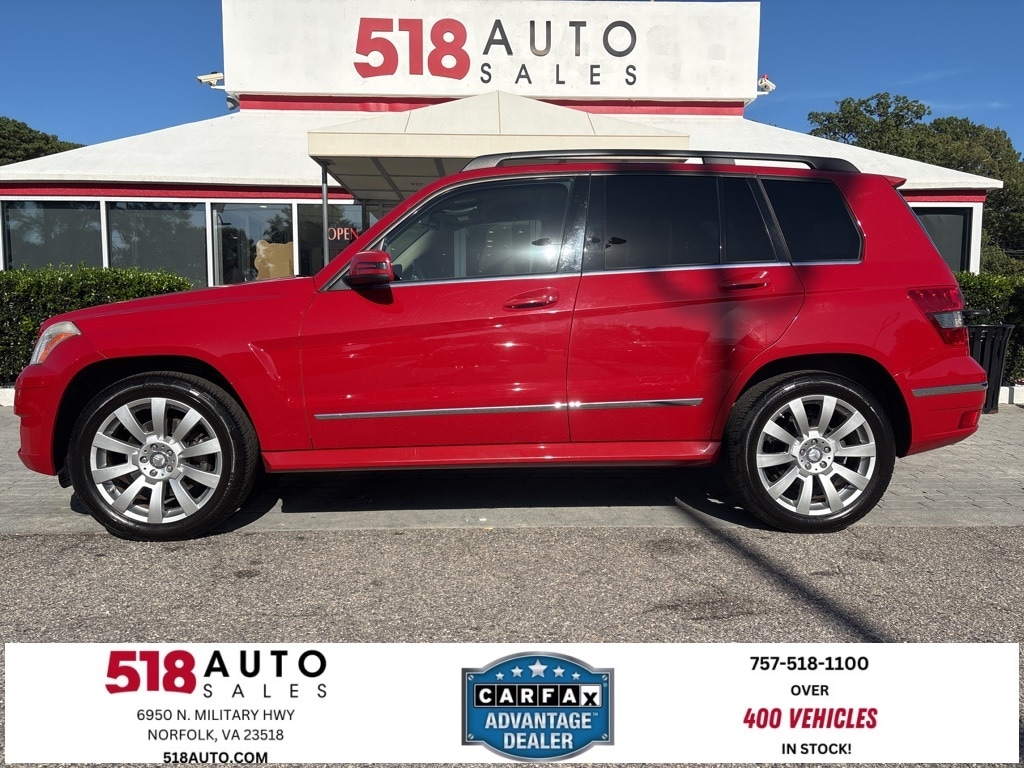 2010 Mercedes-Benz GLK-Class GLK350