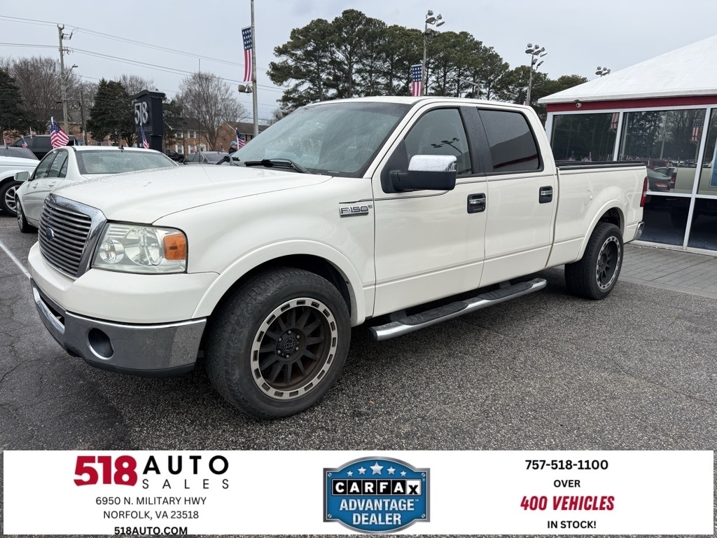 Used 2008 Ford F-150 SuperCrew Truck SuperCrew Cab