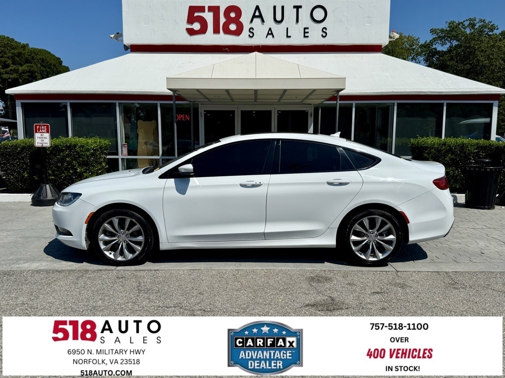 2015 Chrysler 200