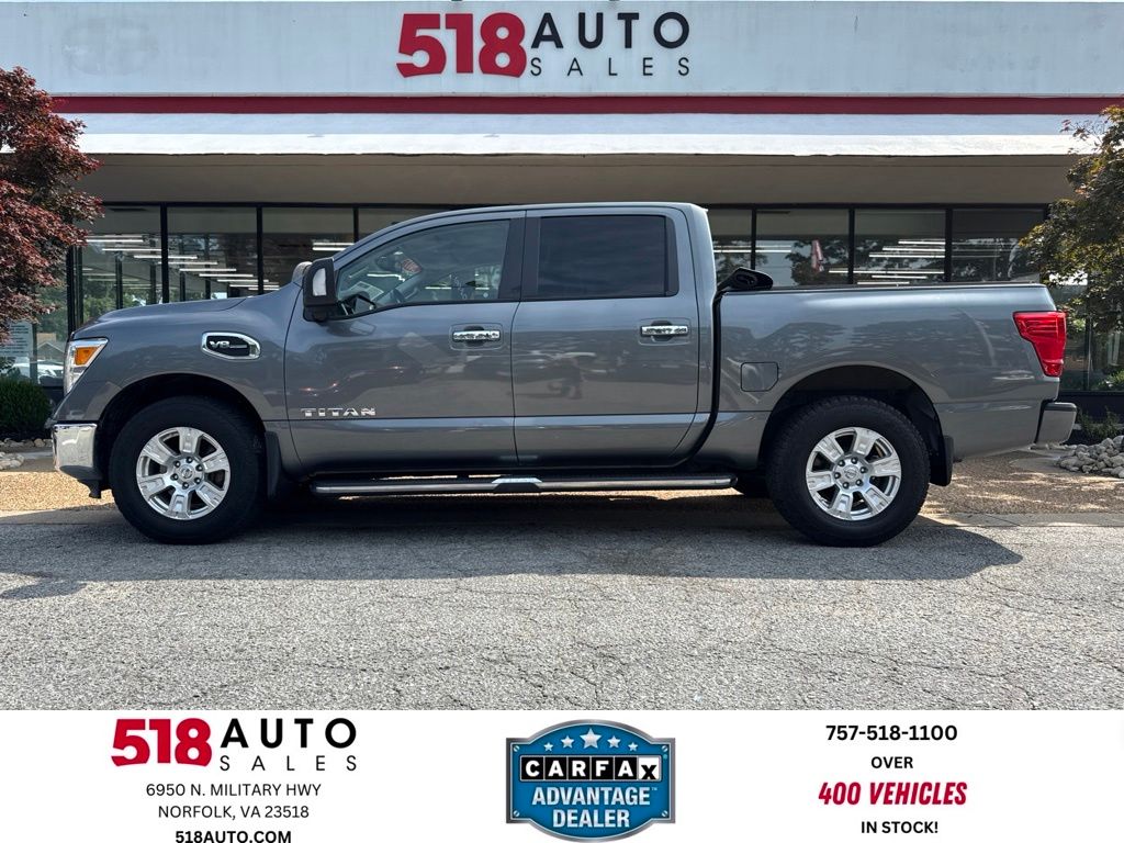 2017 Nissan Titan