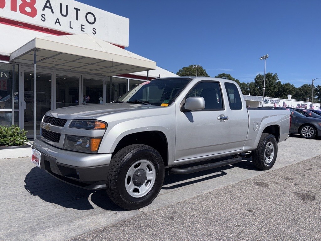 2012 Chevrolet Colorado Work Truck photo 2