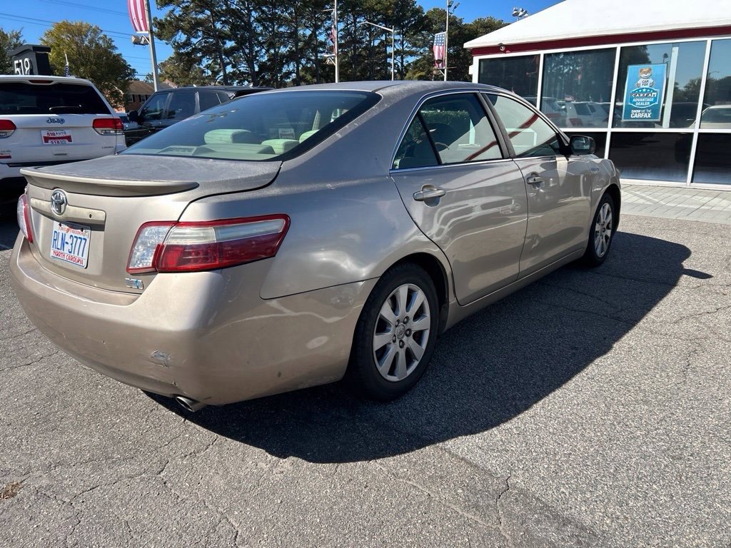 Used 2007 Toyota Camry Hybrid Base Sedan