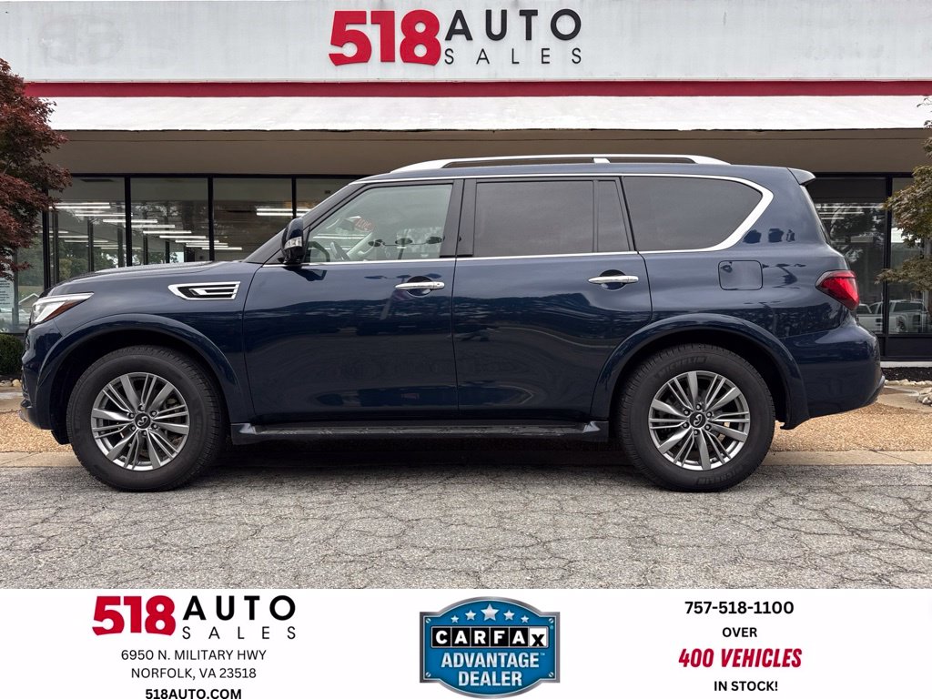 2021 INFINITI QX80