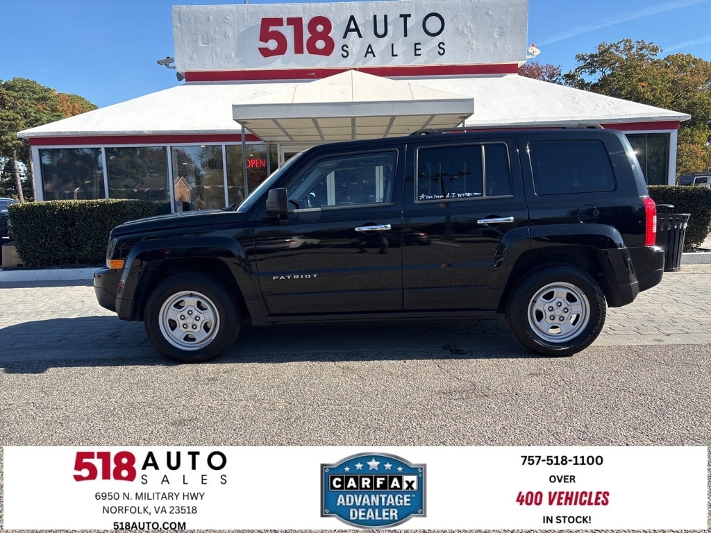 2015 Jeep Patriot Sport