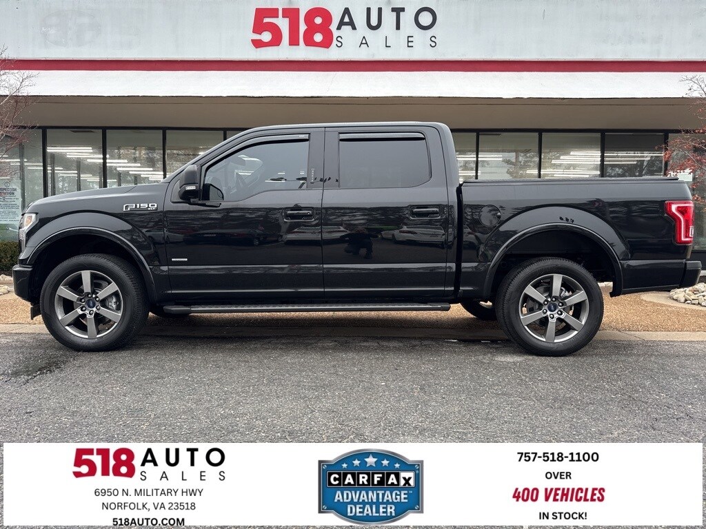 Used 2017 Ford F-150 Truck SuperCrew Cab