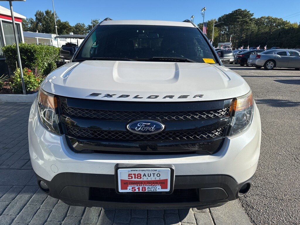 2015 Ford Explorer Sport photo 4
