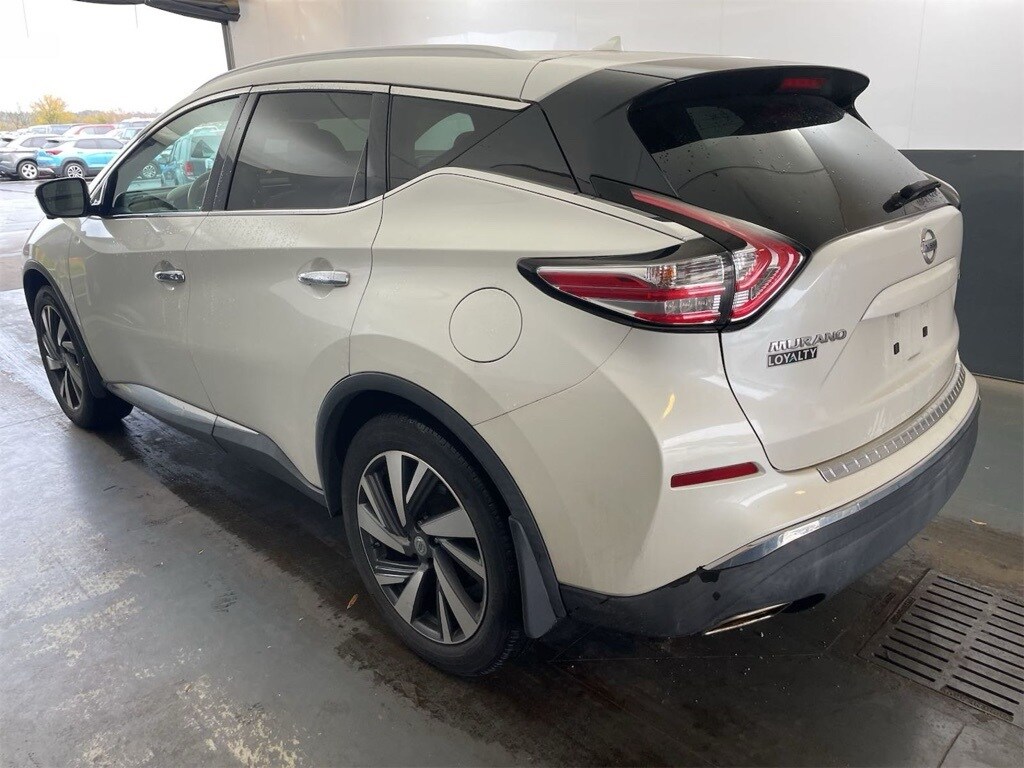 Used 2015 Nissan Murano Platinum SUV