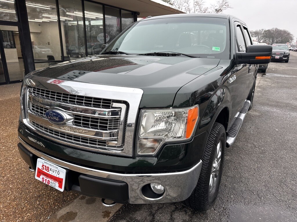 Used 2013 Ford F-150 Truck SuperCrew Cab