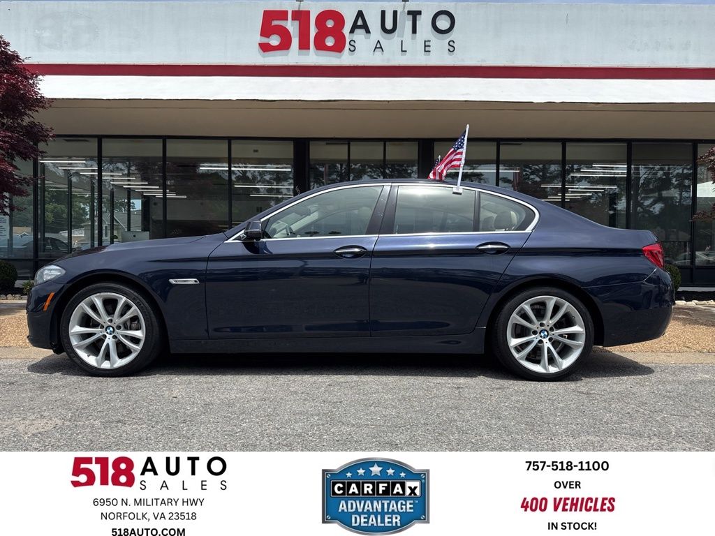 2014 BMW 5 Series 535i xDrive Sedan's photo
