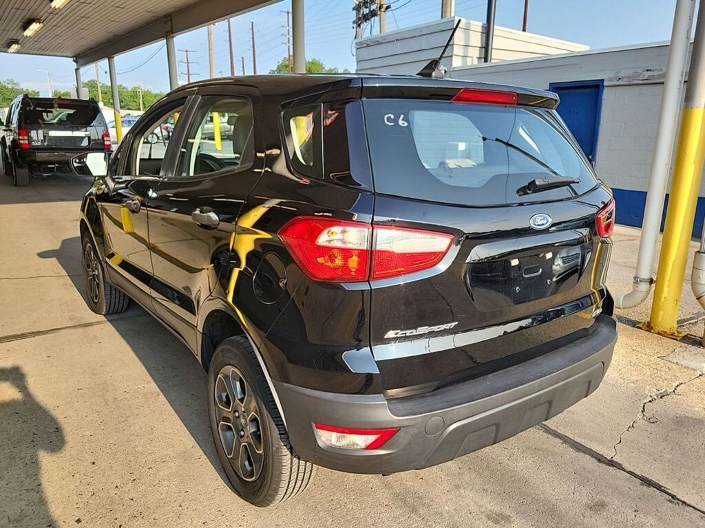 Used 2020 Ford EcoSport S SUV
