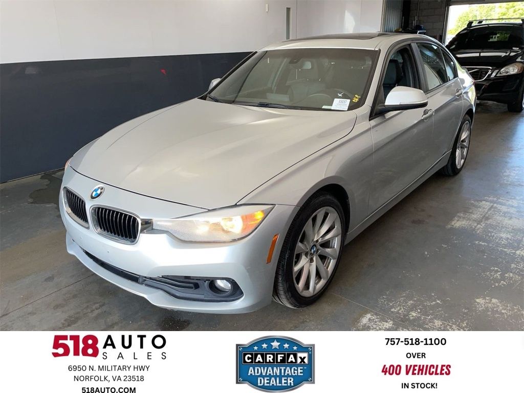 2016 BMW 3 Series 320i