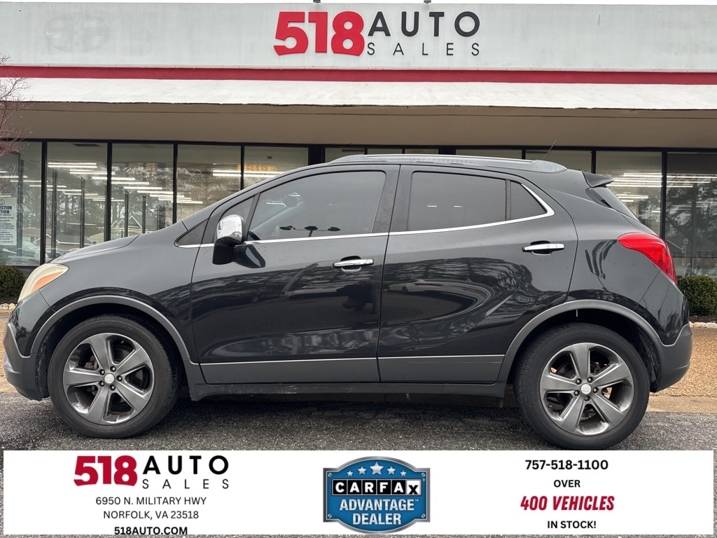Used 2013 Buick Encore Base SUV