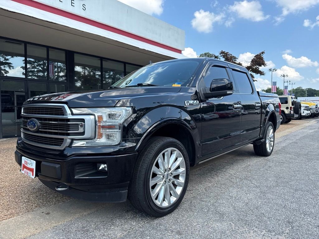 Used 2019 Ford F-150 Limited Truck SuperCrew Cab