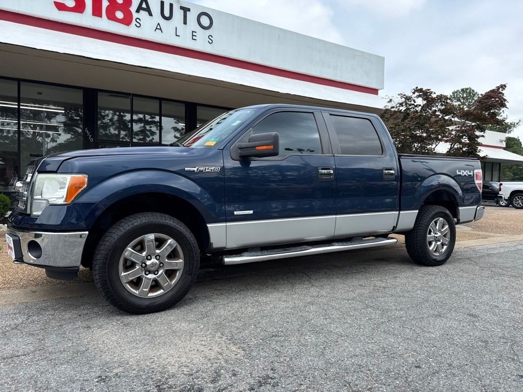 Used 2013 Ford F-150 Truck SuperCrew Cab