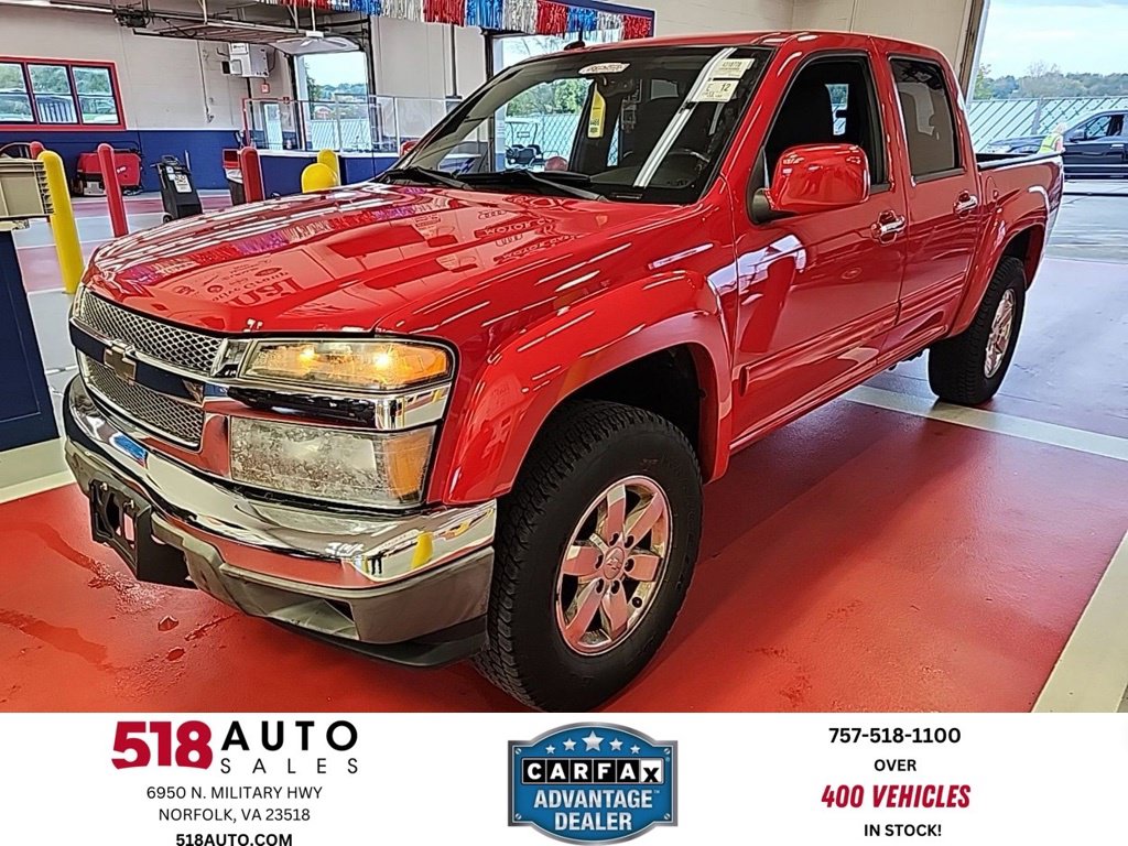 2011 Chevrolet Colorado