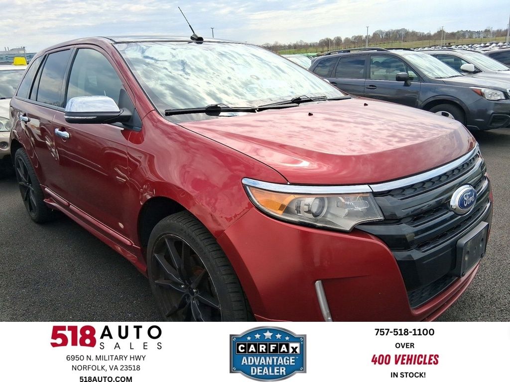 2014 Ford Edge Sport