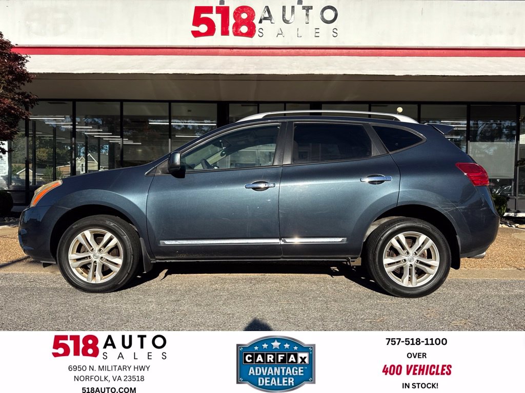  Nissan Rogue